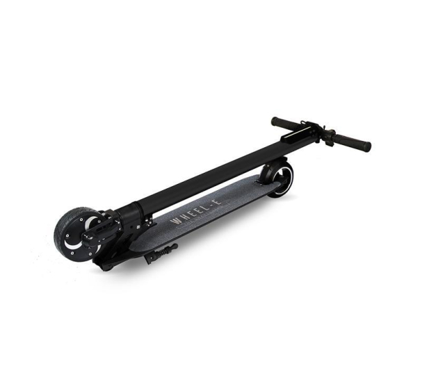 WHEEL-E Hulajnoga elektryczna Scuter Black - 1437915 - zdjęcie 2